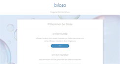 Desktop Screenshot of bilosa.at