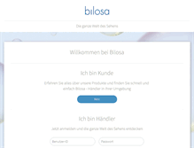 Tablet Screenshot of bilosa.at